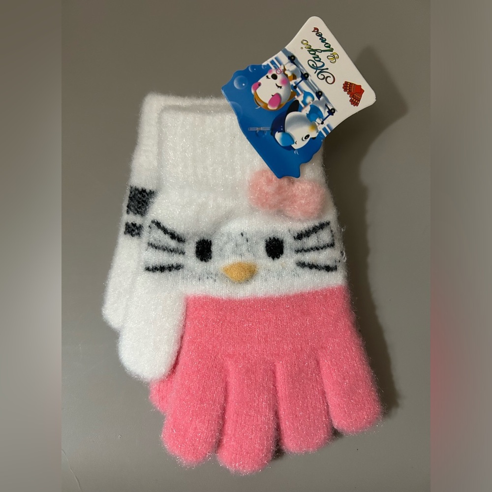 Hello Kitty Kids Gloves